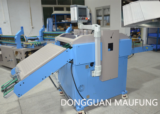 I taccuini completamente automatici dei diari indicizzano il macchinario MF-PBM350 di Tab Cutting Machine China Maufung
